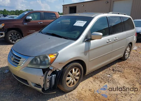 2008 Honda Odyssey Ex-L from USA, damaged, VIN 5FNRL38758B404748